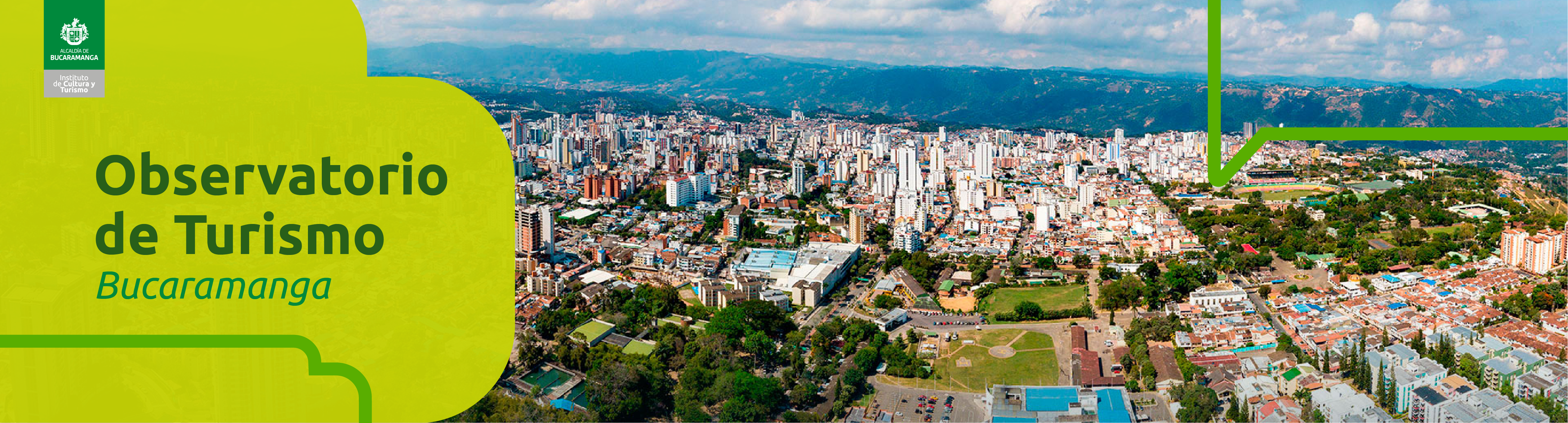 Observatorio de Turismo Bucaramanga Banner